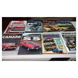 8 Miscellaneous muscle car books