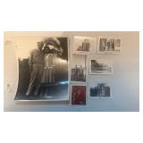 7 Vintage Military Photos, WWII era, Airplane &