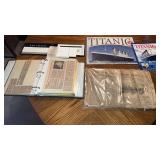 Actual Omaha 1912 Newspaper of Titanic Sinking,