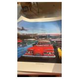 Letï¿½s Go See The Jets Dave Snyder poster 159/1250