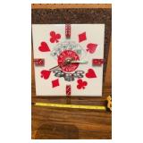 Las Vegas Dice Clock Battery Untested