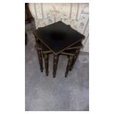 Wood Nesting Table, 3 Pieces