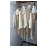 4 Vintage  button down shirts ultressa  and  more
