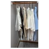 13 short sleeve menï¿½s shirts Size L/XL  inside