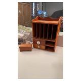 Miniature jewelry shelve