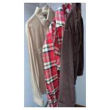 Menï¿½s vintage long sleeve shirts Big Mike and