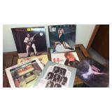 8 miscellaneous vinyl records Tina turner, The