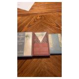 3 vintage books one the daughter of Anderson