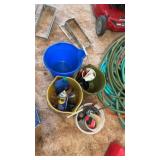 Lot of buckets including misc