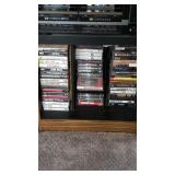 Group of cassette tapes  radio not included