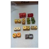 11 pairs of miscellaneous translucent ,