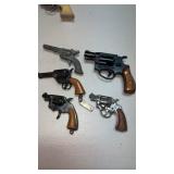 5 toy guns