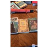 Lot of 3 books titanic novel, when loved are