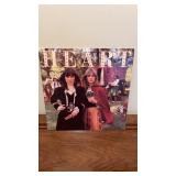 Heart vinyl record   LITTLE QUEEN