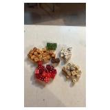 Lot of misc dice colors and sizes