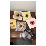 6 vinyl records night train, Jonny rivers and