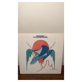 The eagles on the border vinyl  record