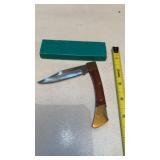 China Single Blade Pocket Knife w/ Box