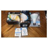 New LED Light Bulbs Soft White 75w, 65w & more