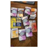 Large Group Replacement Light Bulbs Mostly Soft