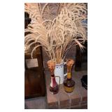 Decorative Ceramic pitcher and more