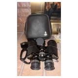 Tasco binoculars and case