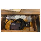 Miscellaneous hardware , wooded train whistle and