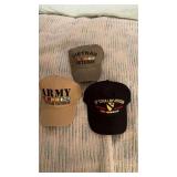 Army Vietnam vet hats