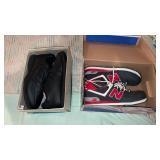 Menï¿½s newbslance sneakers size 10.5 and black new