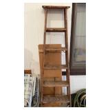 Painters ladder wood