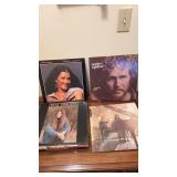 Miscellaneous vinyl records  Rita Coolage, Gordon