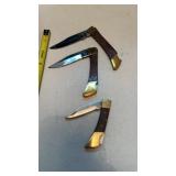 3 Single Blade Pocket Knives 1 is Pakistan