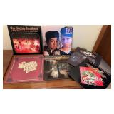 6 vinyl records The Doibie brothers , The