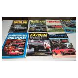 7 Miscellanious muscle car magazines