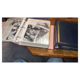 2 Automobile Scrapbooks 1960s-90s Models , From