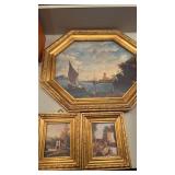 Lot of vintage pictures