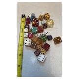 Various Dice Colors & Sizes