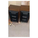 2 Ward Airline Speakers, 24ï¿½ Tall