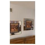 Lot of pictures and picture frames