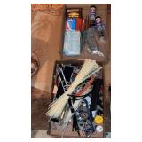 Miscellaneous items from a junk drawer and more