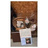 Miscellaneous grouping of sea shells and more