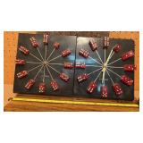 2 Las Vegas Dice Clocks, Untested, 1 missing