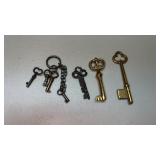 Group of skeleton keys