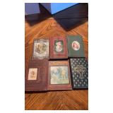 6 antique books including The fisher boy, The