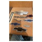 Chevy Car Emblems, Bow Ties & more