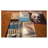 Titanic, Lusitania & Bermuda Triangle Books &