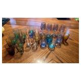 Vintage Brandy Inhalers Different Colors & Sizes