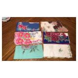 6  womanï¿½s handkerchiefs