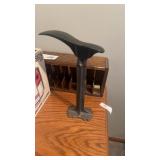 Vintage Cast Cobblers Shoe Stand  Form , Approx