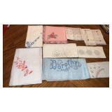 Miscellaneous ladies handkerchiefs